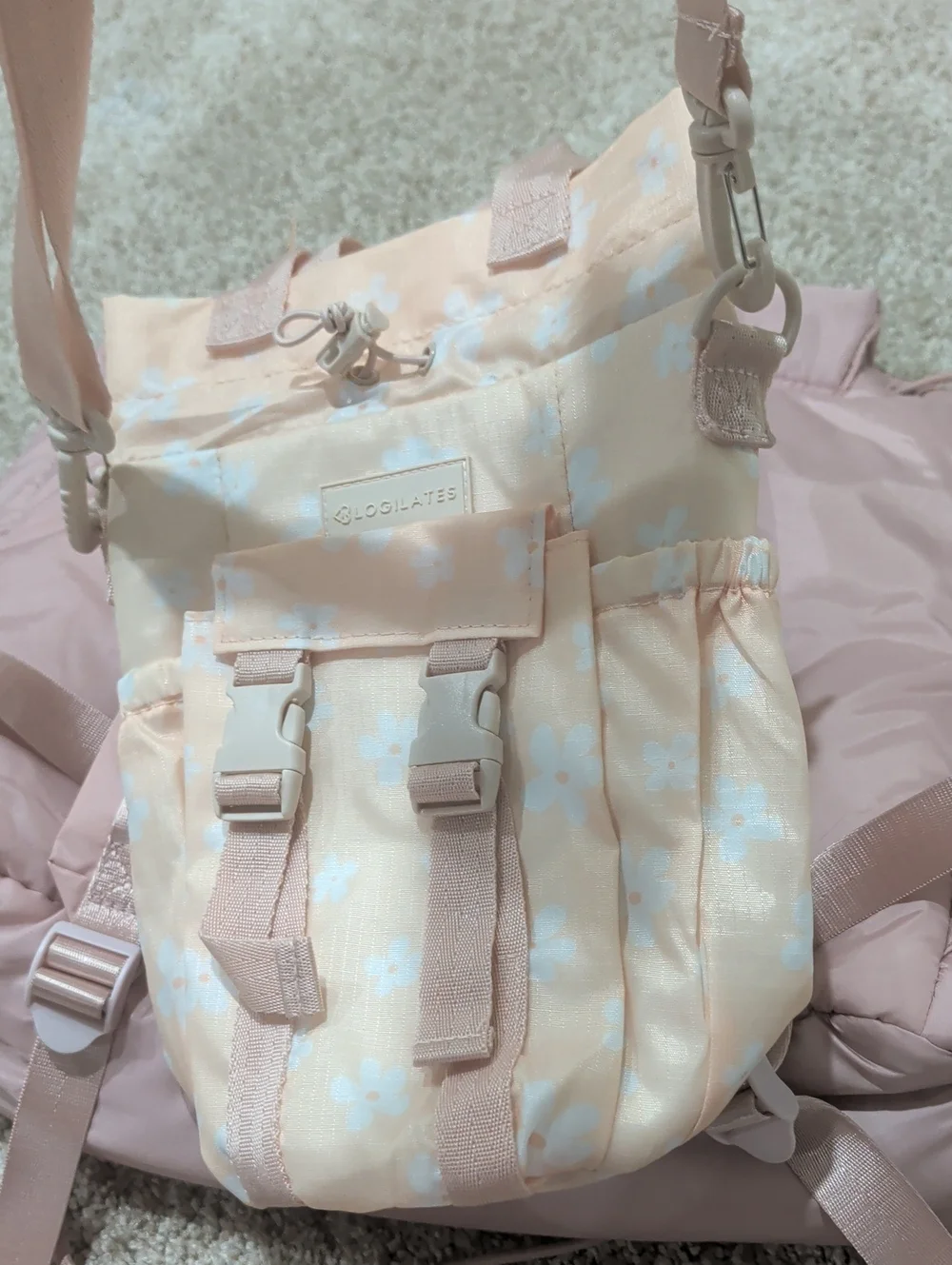 Blogilates Mini backpack & Water Bottle Sling
